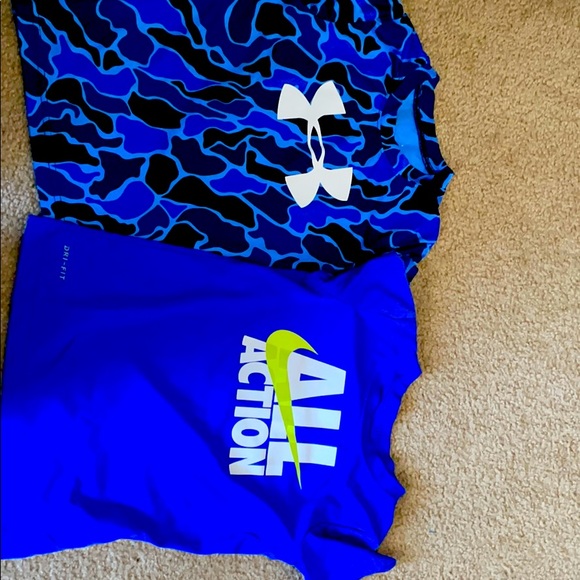 LIKE NEW boys athletic shirts - Picture 1 of 4